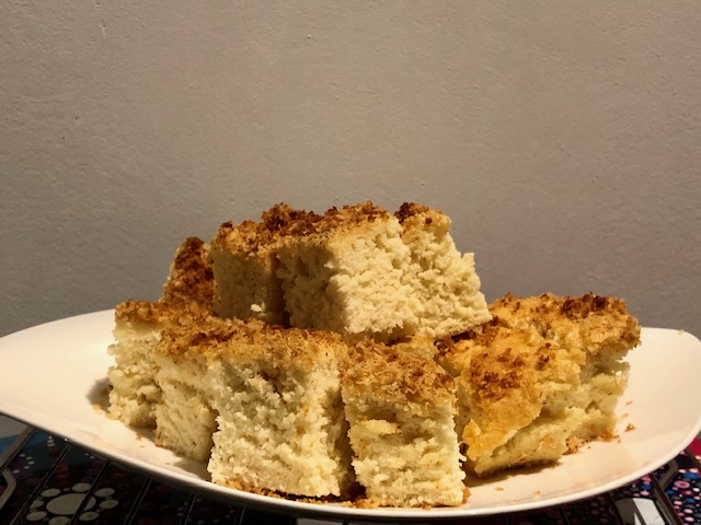 Karnemelkcake