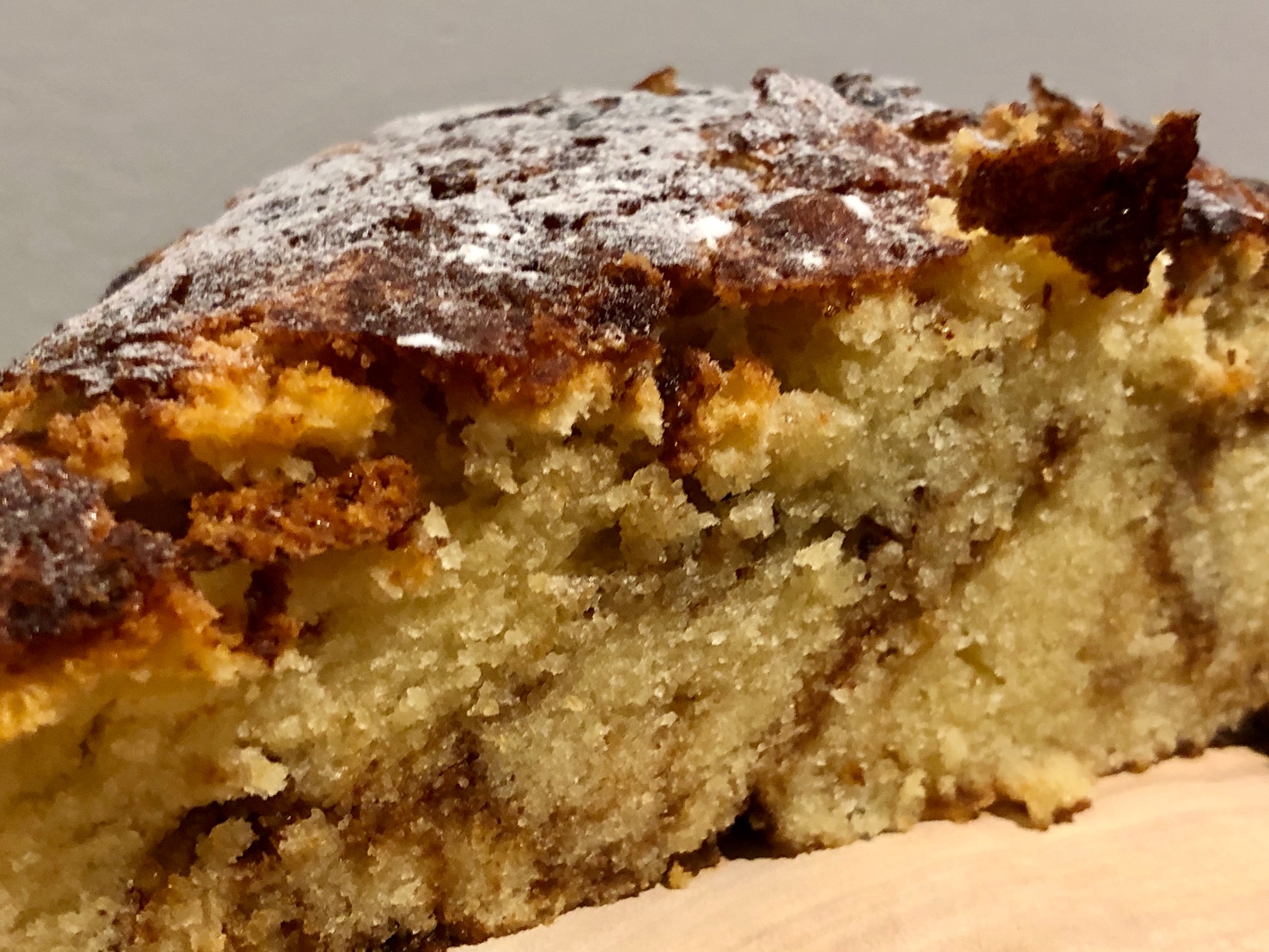 Gemarmerde espressocake