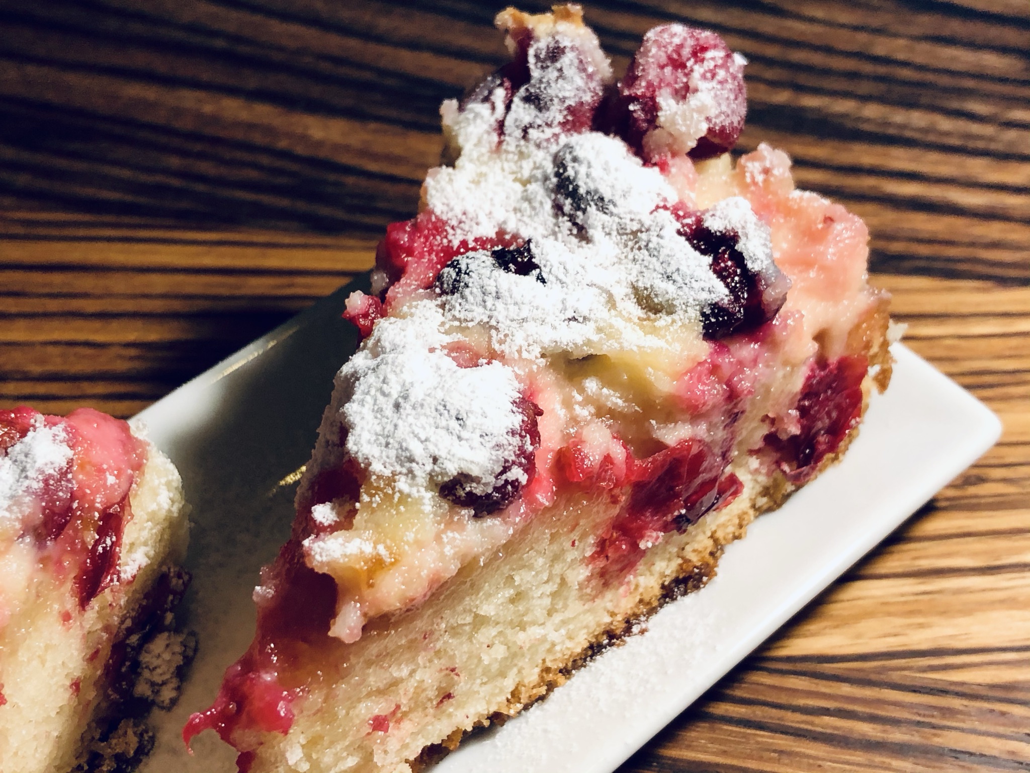 Cranberry-taartje