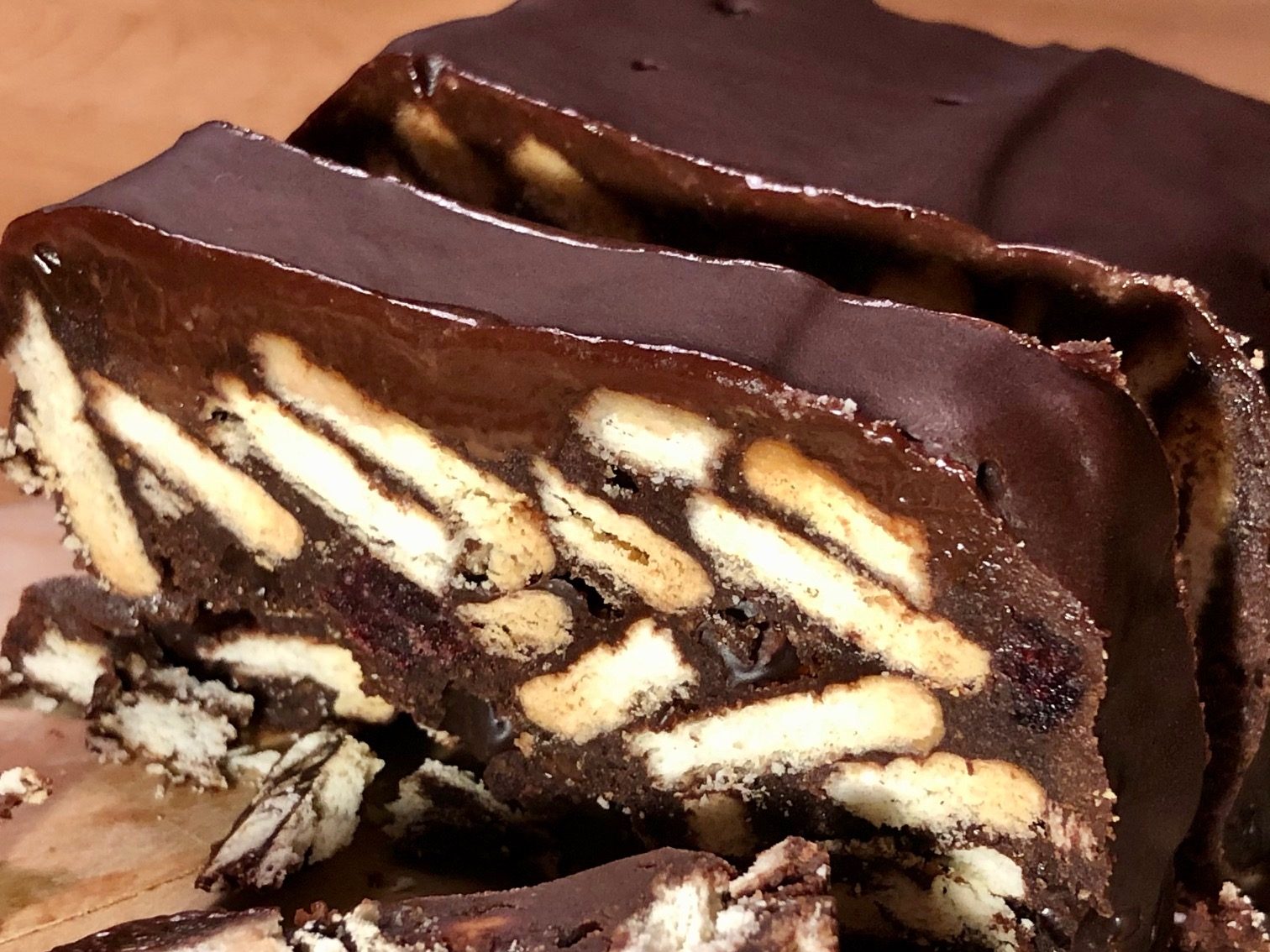 Oma’s gepimpte arretjescake