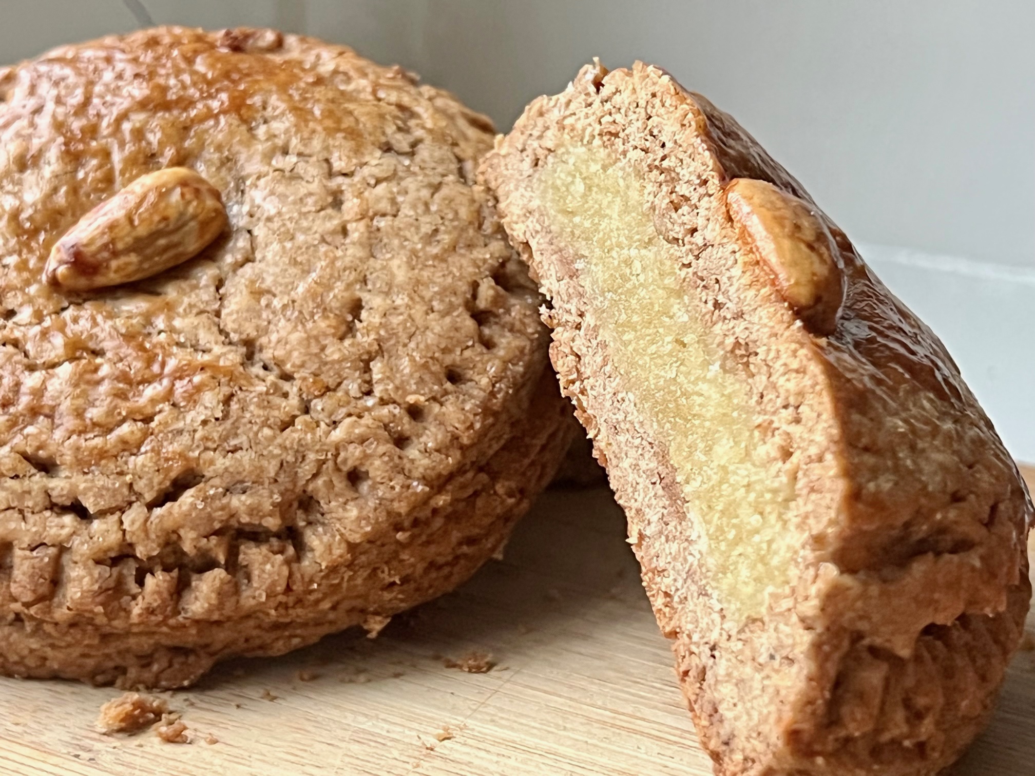 Gevulde speculaaskoeken